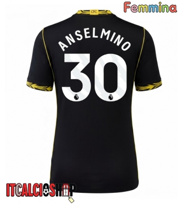 Chelsea Aaron Anselmino #30 Seconda Maglia Femmina 2026-27 Manica Corta